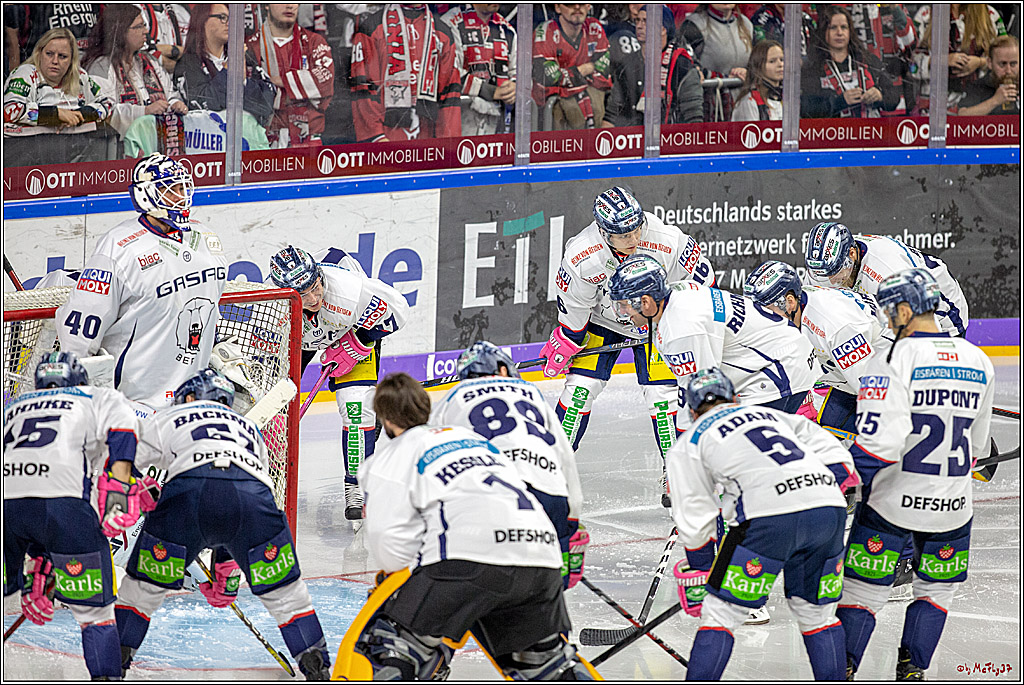 DEL; Koelner Haie - Eisbaeren Berlin, 21.10.2018